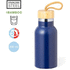 Termospullo Insulated Bottle Flazer, punainen liikelahja logopainatuksella
