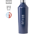 Termospullo Insulated Bottle Gristel, valkoinen liikelahja logopainatuksella