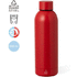 Termospullo Insulated Bottle Keono, punainen liikelahja logopainatuksella