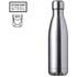 Termospullo Insulated Bottle Liyar, hopea liikelahja logopainatuksella