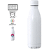 Termospullo Sublimation Insulated Bottle Varn, valkoinen liikelahja logopainatuksella