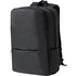 Tietokonereppu Backpack Sarek, musta liikelahja logopainatuksella