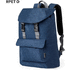 Tietokonereppu Backpack Turmon, harmaa liikelahja logopainatuksella