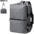Tietokonereppu Document Bag Backpack Makarzur, tummansininen liikelahja logopainatuksella