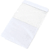 Tiivis pussi Multipurpose Bag Clotin, valkoinen liikelahja logopainatuksella