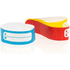 Tunnistusranneke Bracelet Mawi, punainen liikelahja logopainatuksella