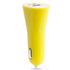 Tupakansytyttimen laturi USB Car Charger Heyon, keltainen liikelahja logopainatuksella