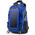 USB-tietokonekassi Charger Backpack Rasmux, sininen liikelahja logopainatuksella