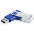 USB-tikku USB Memory Rebik 16GB, sininen liikelahja logopainatuksella