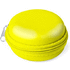 USB-tikun kotelo Pouch Shilay, keltainen liikelahja logopainatuksella