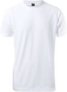 Urheilupaita Adult T-Shirt Kraley, valkoinen liikelahja logopainatuksella