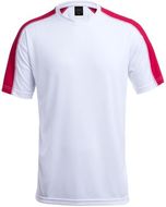 Urheilupaita Adult T-Shirt Tecnic Dinamic Comby, punainen liikelahja logopainatuksella