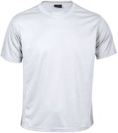 Urheilupaita Adult T-Shirt Tecnic Rox, valkoinen liikelahja logopainatuksella