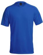 Urheilupaita Kids T-Shirt Tecnic Dinamic, sininen liikelahja logopainatuksella
