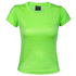 Urheilupaita Women T-Shirt Tecnic Rox, vaaleanvihreä liikelahja logopainatuksella