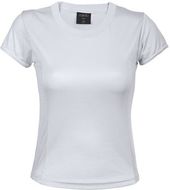 Urheilupaita Women T-Shirt Tecnic Rox, valkoinen liikelahja logopainatuksella