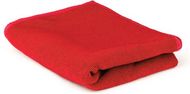 Urheilupyyhe Absorbent Towel Kotto, punainen liikelahja logopainatuksella