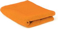 Urheilupyyhe Absorbent Towel Kotto, sininen, oranssi liikelahja logopainatuksella