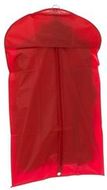 Vaatepussi Garment Bag Kibix, punainen liikelahja logopainatuksella