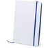 Vihko Notepad Kaffol, sininen liikelahja logopainatuksella