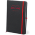 Vihko Notepad Kefron, punainen liikelahja logopainatuksella
