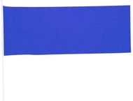 Viiri Pennant Flag Portel, sininen liikelahja logopainatuksella