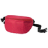 Vyölaukku Waistbag Zunder, punainen liikelahja logopainatuksella