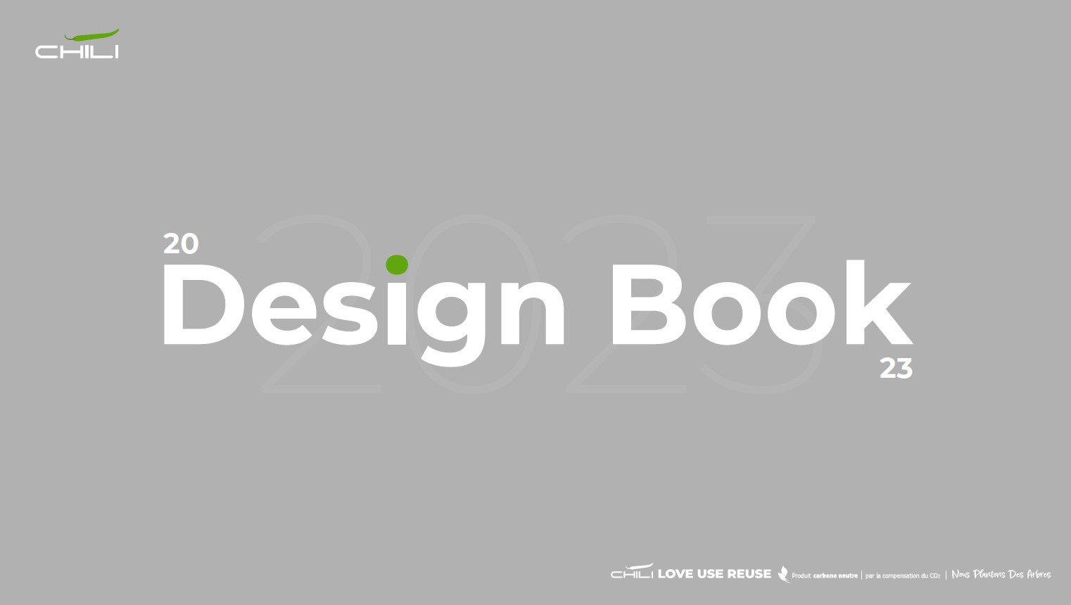 Chili Design Book 2023