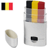 Velox-vartalomaali, belgia-lippu liikelahja omalla logolla tai painatuksella