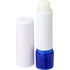 Deale-huulivoidepuikko, valkoinen, sininen liikelahja omalla logolla tai painatuksella