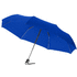 21,5" Alex-sateenvarjo, taitettava, automaattinen, kuninkaallinen liikelahja logopainatuksella