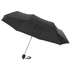 21,5" Ida-sateenvarjo, taitettava, musta liikelahja logopainatuksella