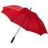 23" Barry-sateenvarjo, automaattisesti avautuva, punainen liikelahja logopainatuksella