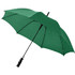 23" Barry-sateenvarjo, automaattisesti avautuva, vihreä liikelahja logopainatuksella