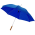 23" Lisa-sateenvarjo puukahvalla, automaattisesti avautuva, kuninkaallinen liikelahja logopainatuksella
