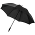 30" Halo-sateenvarjo, eksklusiivinen malli, musta liikelahja logopainatuksella
