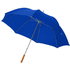 30" Karl-golfsateenvarjo puukahvalla, kuninkaallinen liikelahja logopainatuksella