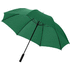 30" Yfke-golfsateenvarjo EVA-kahvalla, vihreä-kuusi liikelahja logopainatuksella