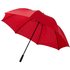 30" Zeke-golfsateenvarjo, punainen liikelahja logopainatuksella