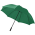30" Zeke-golfsateenvarjo, vihreä liikelahja logopainatuksella