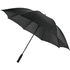 30" tuulenpitävä Grace-golfsateenvarjo, EVA-kädensija, musta liikelahja logopainatuksella
