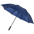 30" tuulenpitävä Grace-golfsateenvarjo, EVA-kädensija, tummansininen liikelahja logopainatuksella