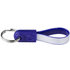 Ad-Loop® Mini-avaimenperä, sininen liikelahja logopainatuksella