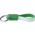 Ad-Loop® Mini-avaimenperä, vihreä liikelahja logopainatuksella