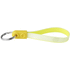 Ad-Loop® Standard-avaimenperä, keltainen liikelahja logopainatuksella