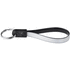 Ad-Loop® Standard-avaimenperä, musta liikelahja logopainatuksella