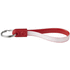 Ad-Loop® Standard-avaimenperä, punainen liikelahja logopainatuksella