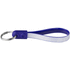 Ad-Loop® Standard-avaimenperä, sininen liikelahja logopainatuksella
