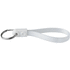 Ad-Loop® Standard-avaimenperä, valkoinen liikelahja logopainatuksella
