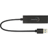 Adapt alumiininen USB 3.0-keskitin, musta lisäkuva 1